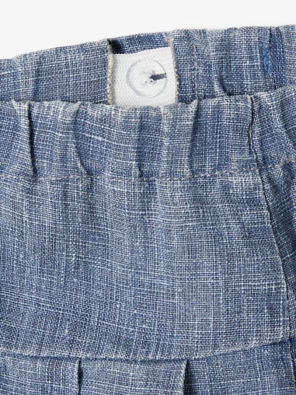 KIDS Lil' Atelier Sally denim culotte