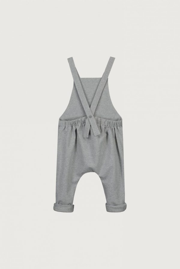 KIDS Gray Label salopette Grey melange