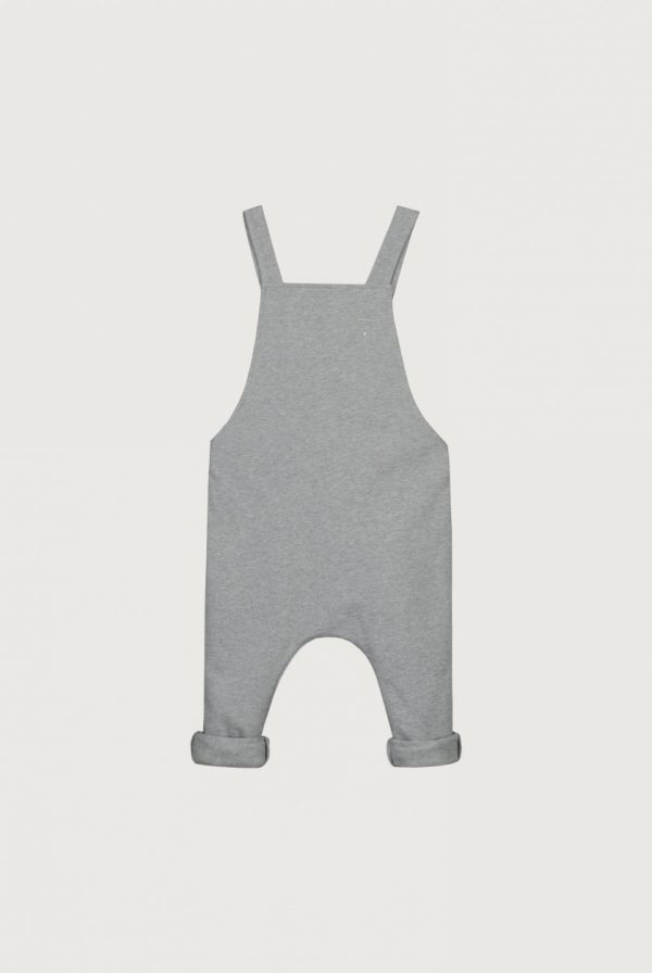 KIDS Gray Label salopette Grey melange