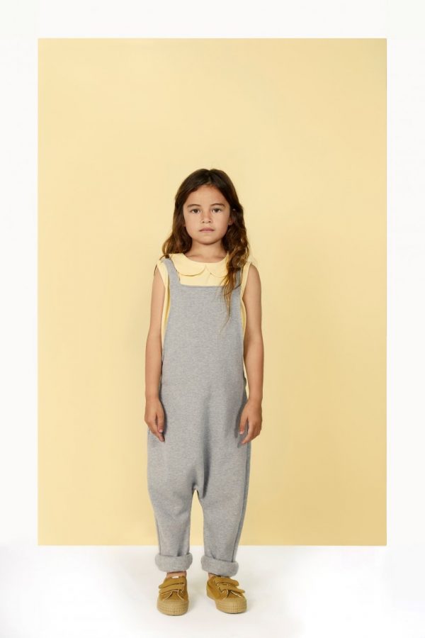 KIDS Gray Label salopette Grey melange