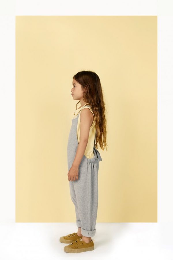 KIDS Gray Label salopette Grey melange