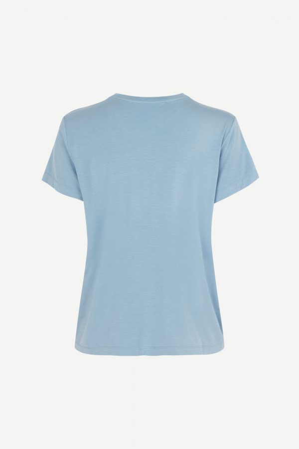Samsøe & Samsøe Siff tee Dusty blue NEW