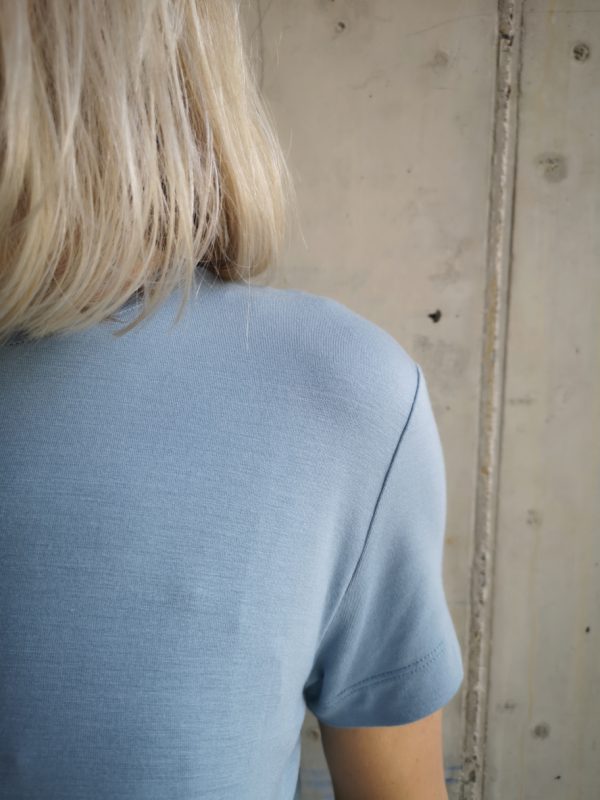 Samsøe & Samsøe Siff tee Dusty blue NEW