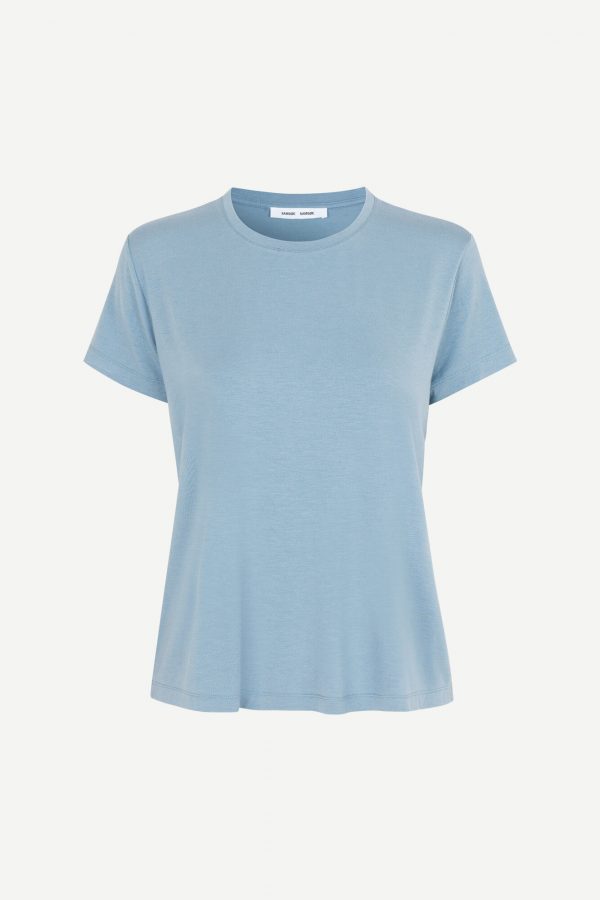 Samsøe & Samsøe Siff tee Dusty blue NEW