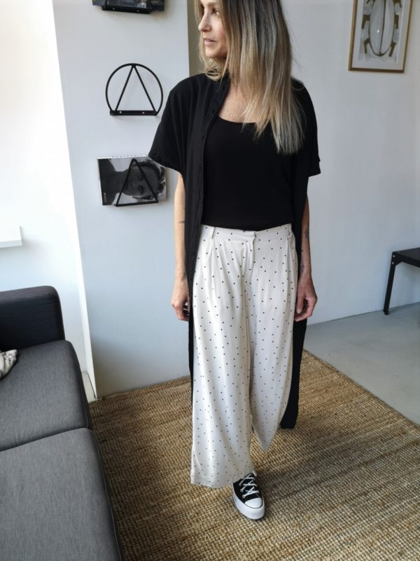 Selected Femme Zelda cropped pants