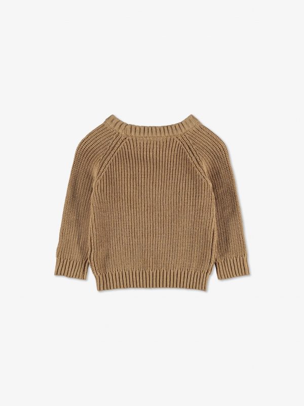 KIDS Lil' Atelier Milio knit Apple cinnamon