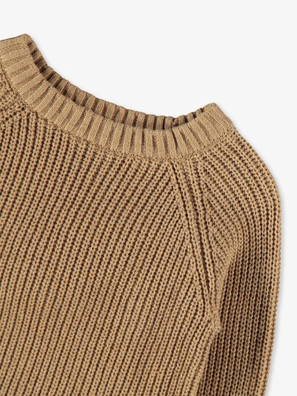 KIDS Lil' Atelier Milio knit Apple cinnamon