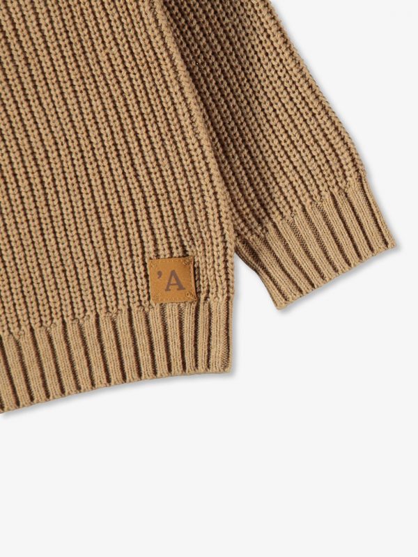KIDS Lil' Atelier Milio knit Apple cinnamon