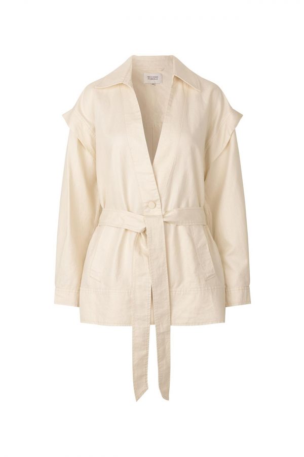Second Female Selene jacket Off white