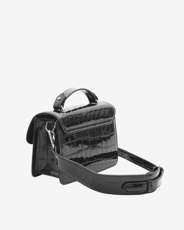Hvisk Crane little Black bag