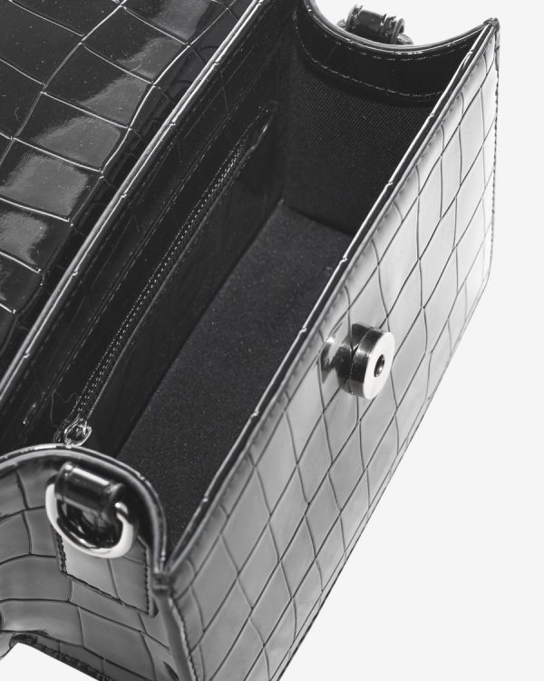 Hvisk Crane little Black bag