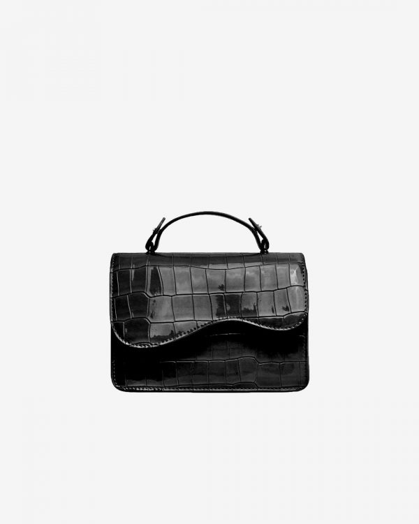 Hvisk Crane little Black bag