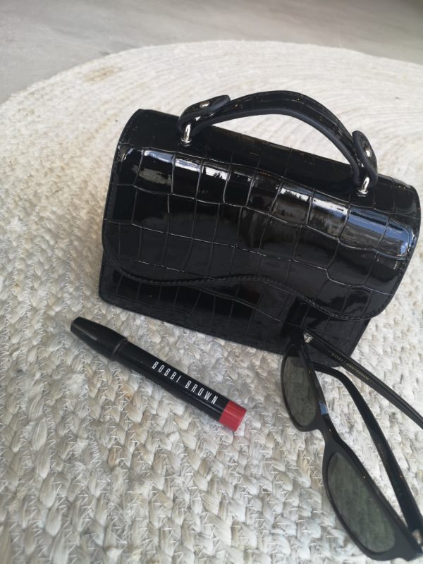 Hvisk Crane little Black bag