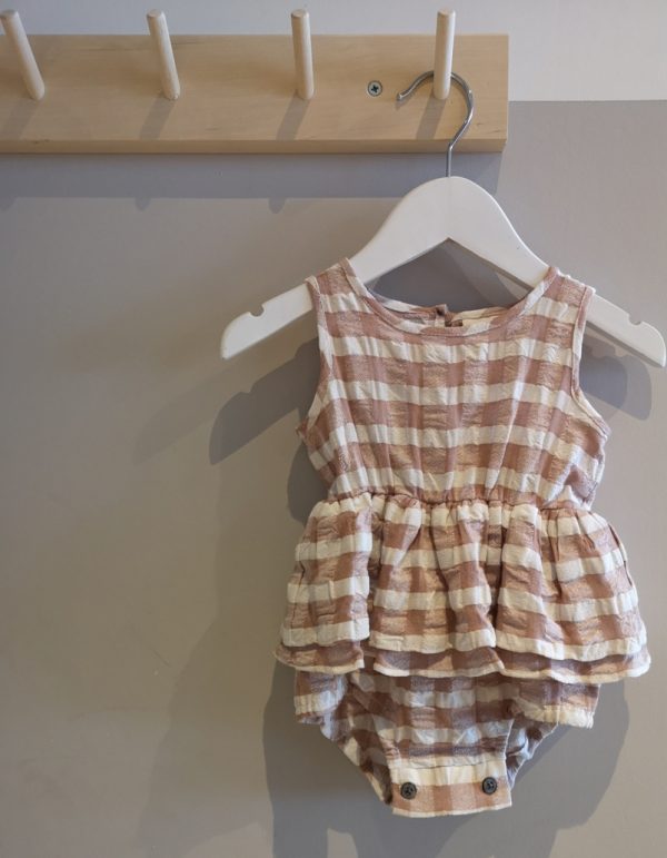 KIDS Lil' Atelier Inga suit Turtledove