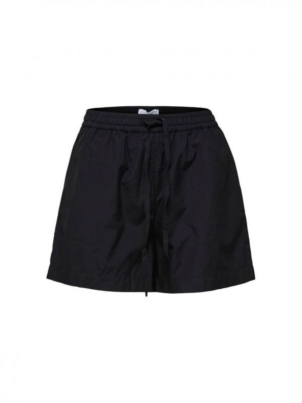 Selected Femme Lilo shorts Kelp or Black