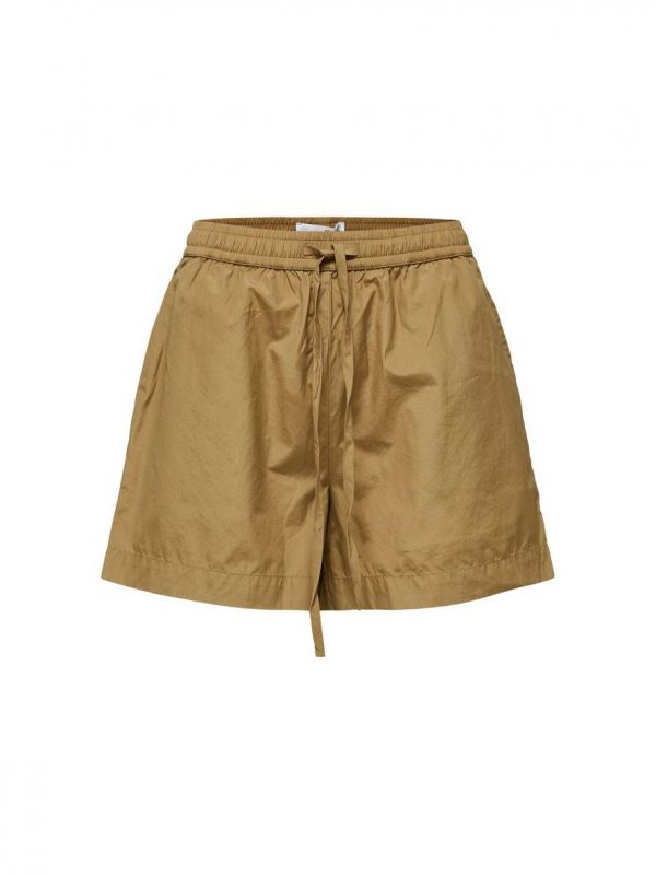 Selected Femme Lilo shorts Kelp or Black