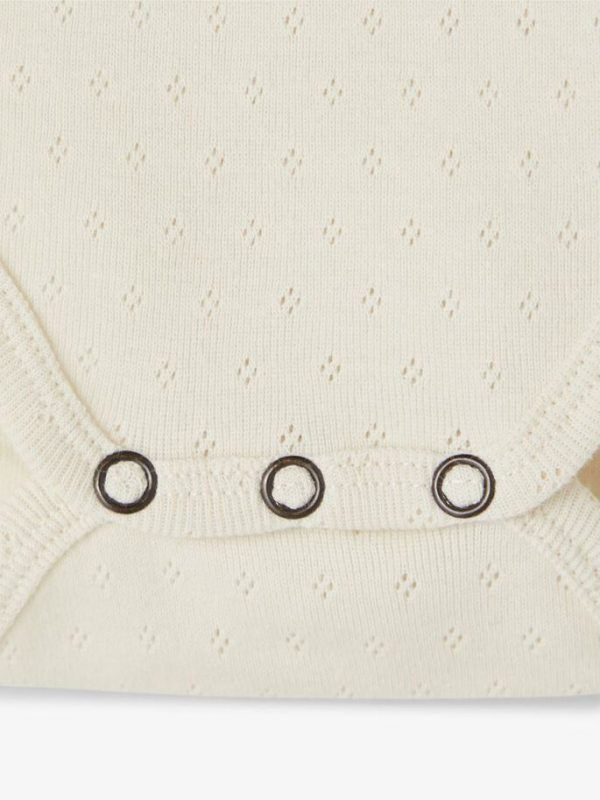 KIDS Lil Atelier Safran romper Brown or Cream