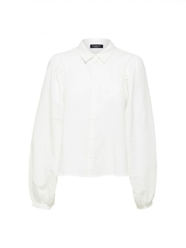 Selected Femme Sera blouse Snow white