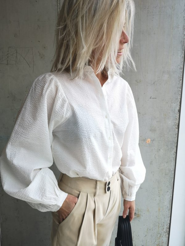 Selected Femme Sera blouse Snow white