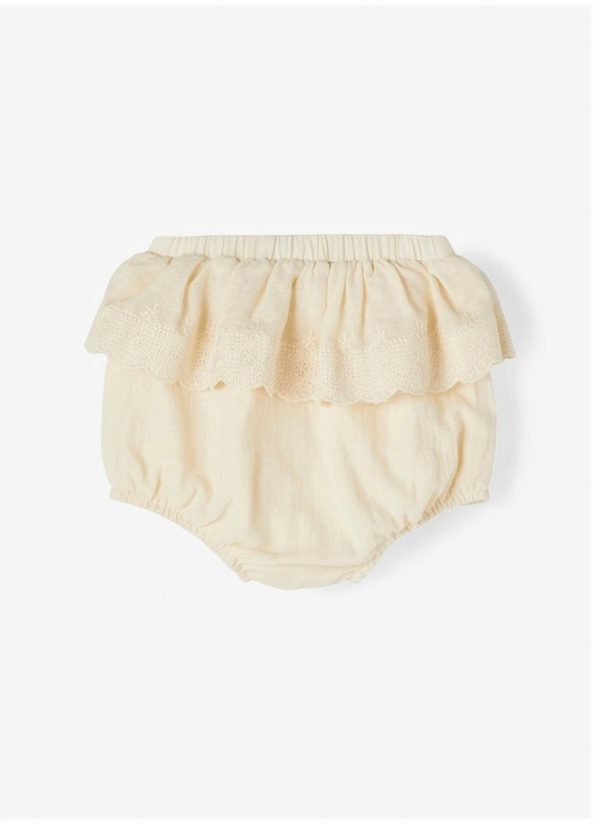 KIDS Lil' Atelier Solange bloomers Beige