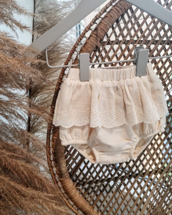 KIDS Lil' Atelier Solange bloomers Beige