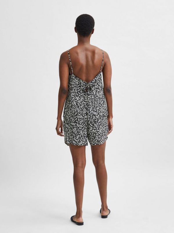 Selected Femme Uma shorts Black