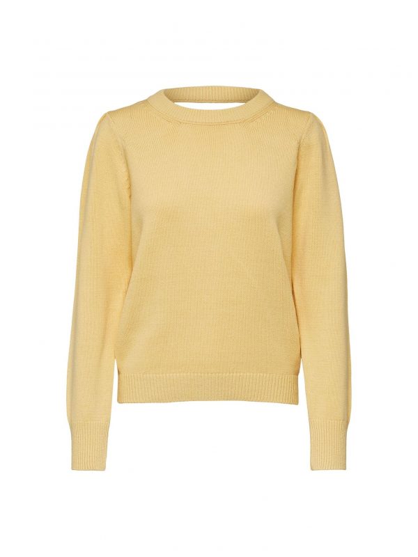 Selected Femme Ava knit Black or Sun