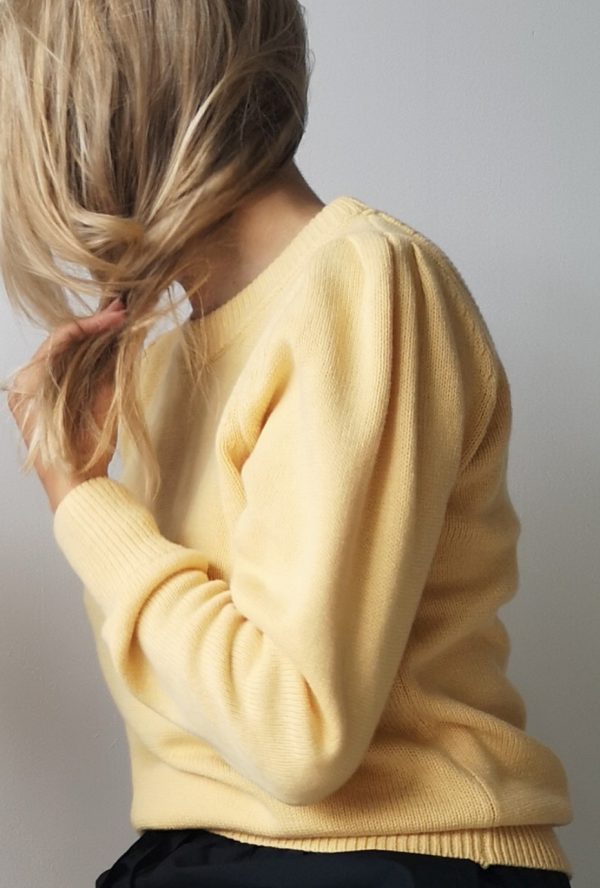 Selected Femme Ava knit Black or Sun