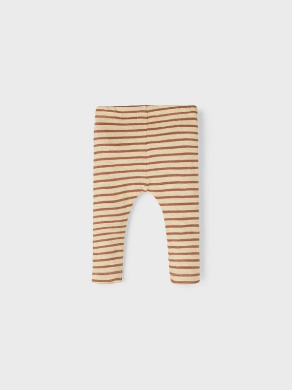 KIDS Lil' Atelier Eddy loose pants Stripes