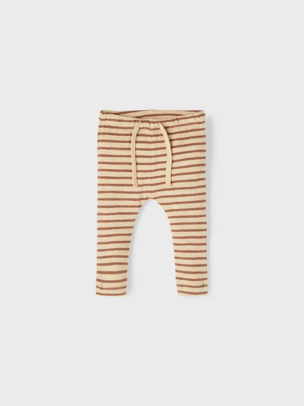 KIDS Lil' Atelier Eddy loose pants Stripes