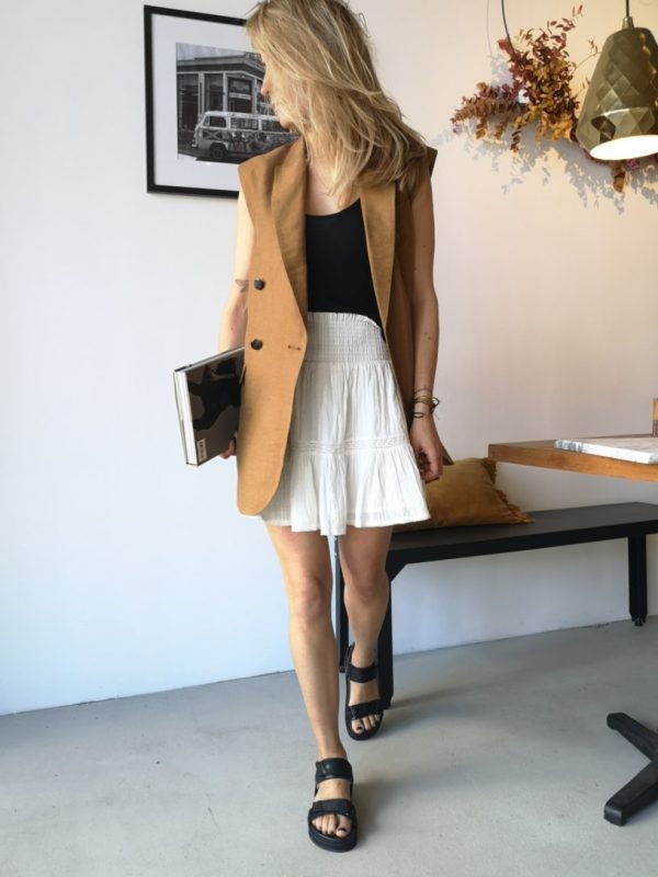 MbyM Fifer skirt Sugar