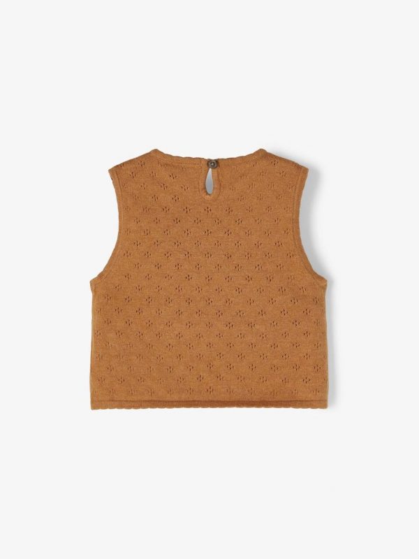 KIDS Lil' Atelier Gliva short knit