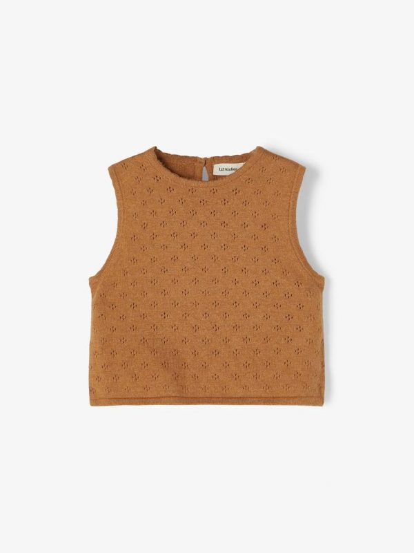 KIDS Lil' Atelier Gliva short knit