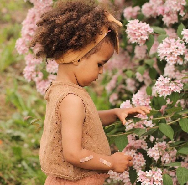 KIDS Lil' Atelier Gliva short knit