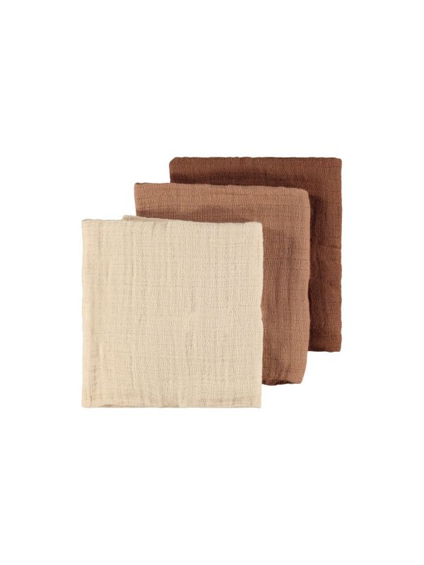 KIDS Lil' Atelier Isley 3-pack Brown or Pink