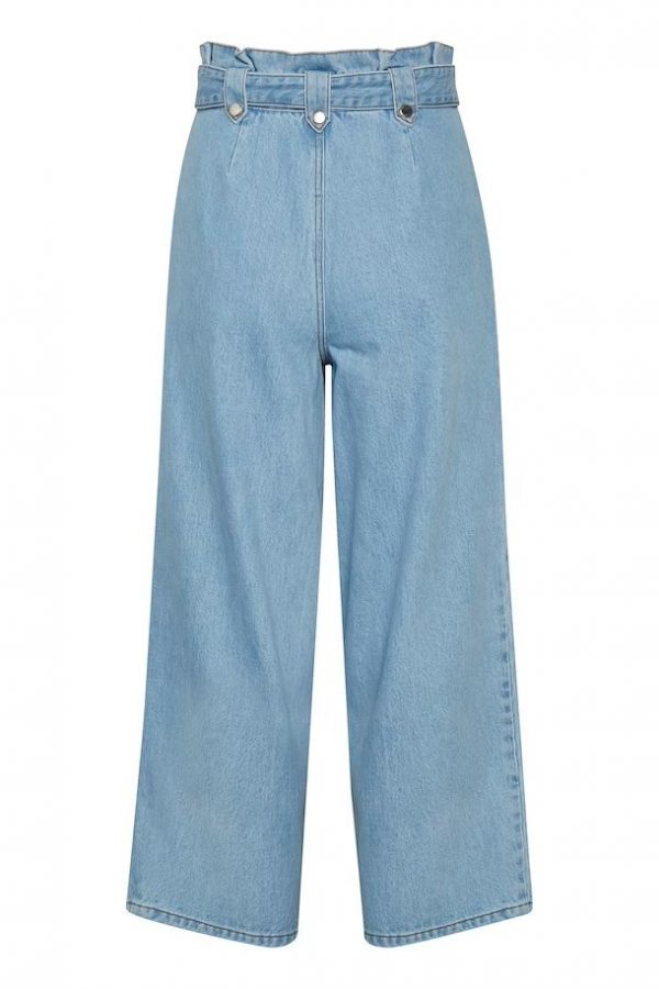 Gestuz AleahGZ HW jeans Light blue