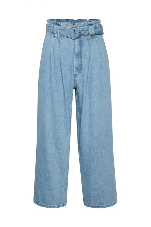 Gestuz AleahGZ HW jeans Light blue