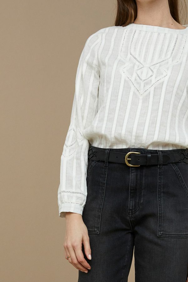 By Bar Bonne blouse Off white