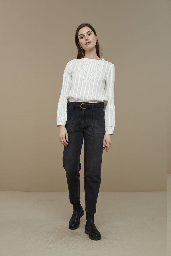 By Bar Bonne blouse Off white