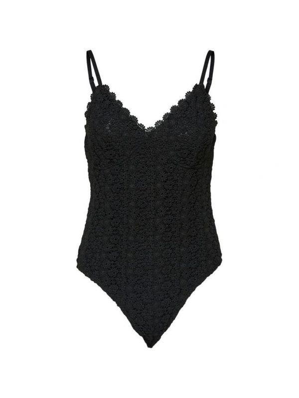Selected Femme Cat body Black