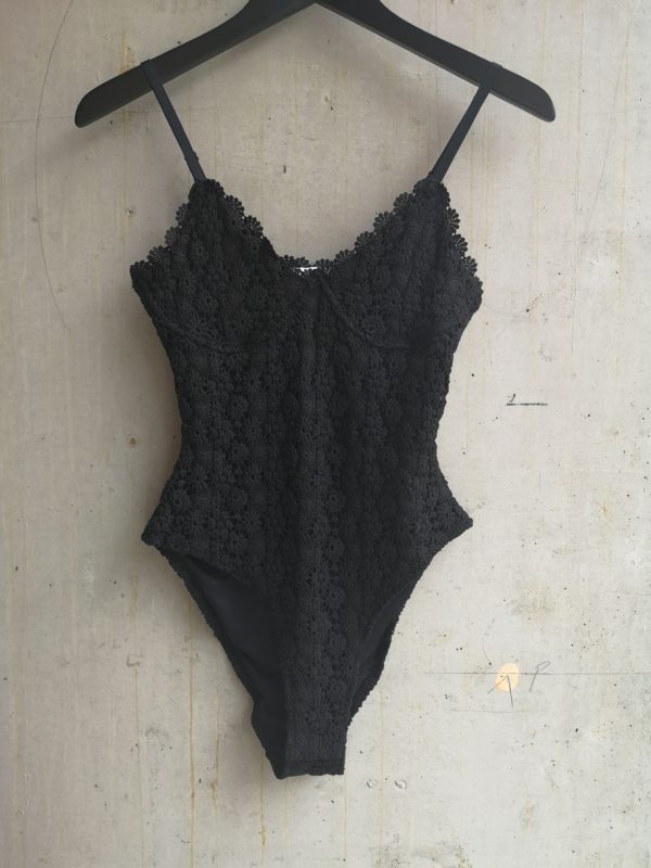 Selected Femme Cat body Black