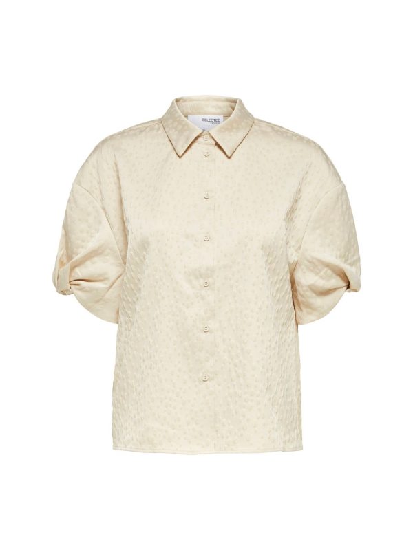 Selected Femme Darlene shirt Jacquard
