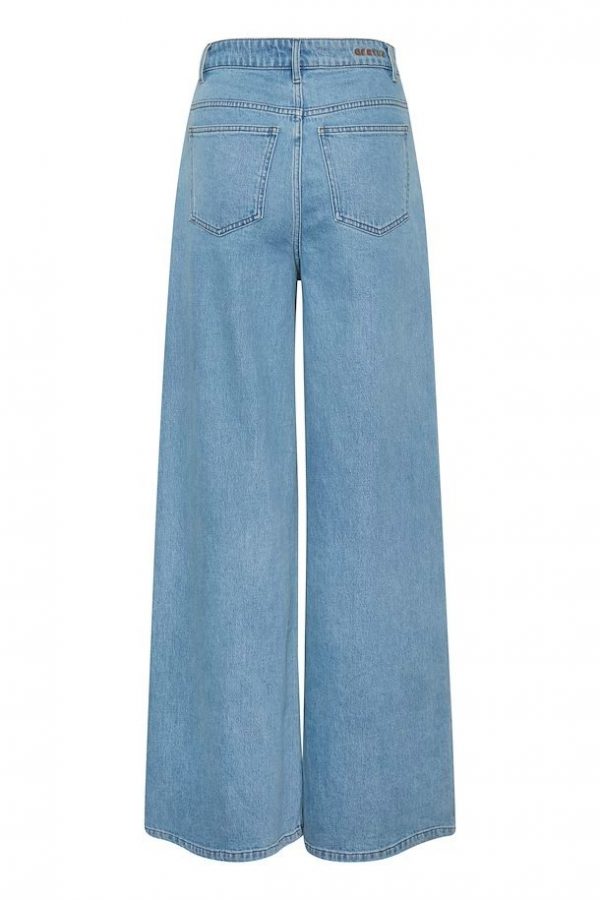 Gestuz ElmaGZ HW jeans Light blue