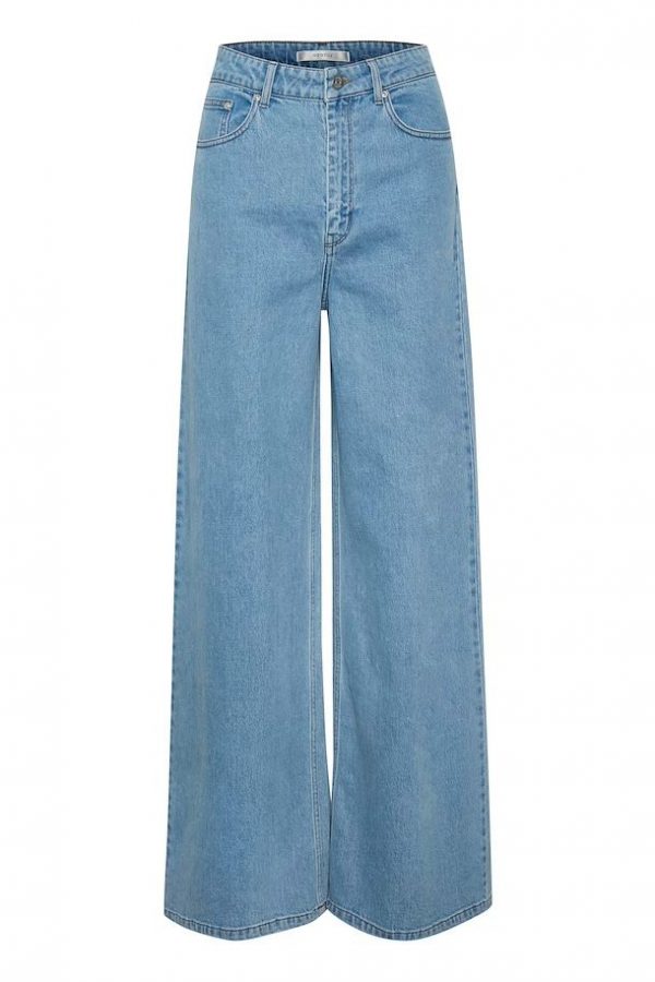 Gestuz ElmaGZ HW jeans Light blue
