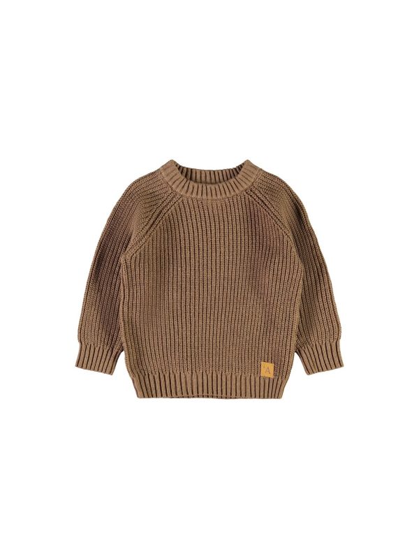 KIDS Lil' Atelier Milio knit Partridge