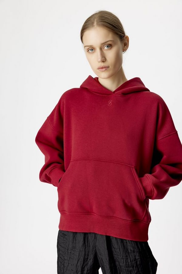 Gestuz RubiGZ hoodie Red