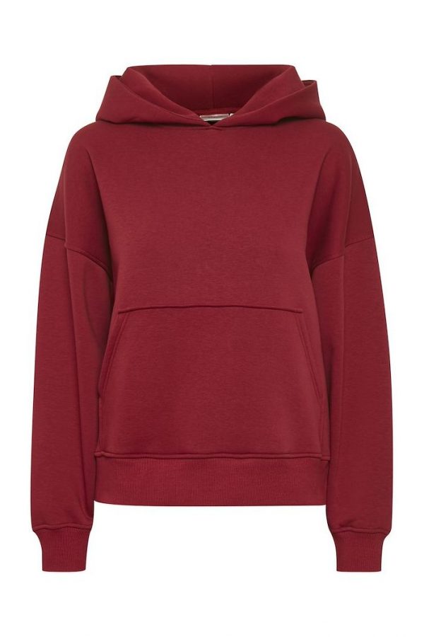 Gestuz RubiGZ hoodie Red