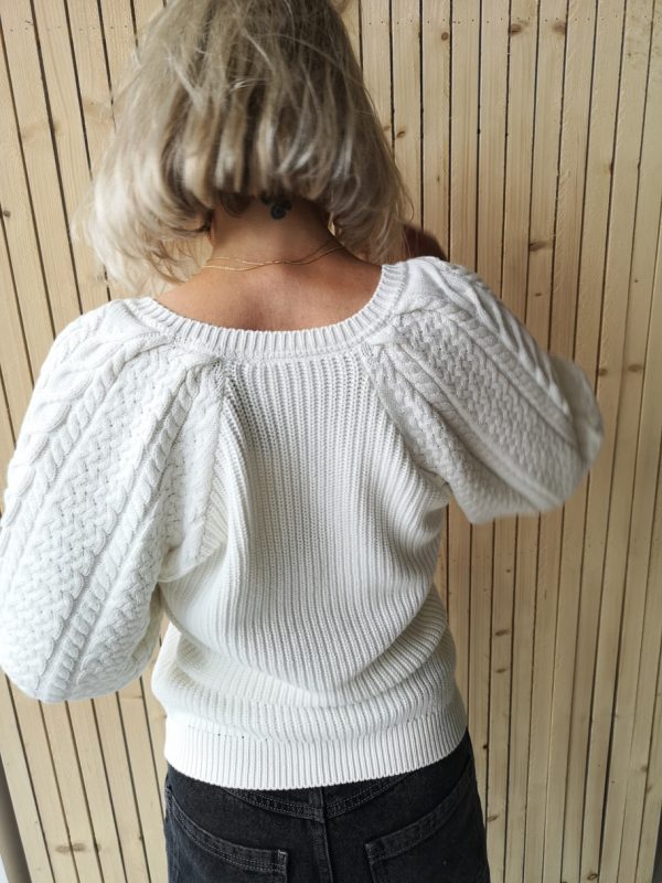 Gestuz ViolaGZ pullover Egret