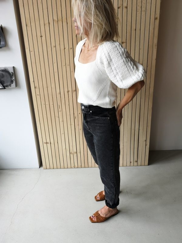 Gestuz ViolaGZ pullover Egret