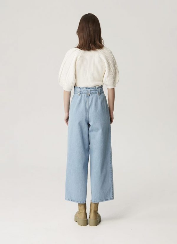 Gestuz ViolaGZ pullover Egret